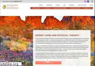 deserthandtherapy.com