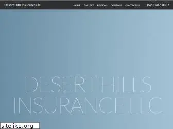 deserthillsinsurancellc.com