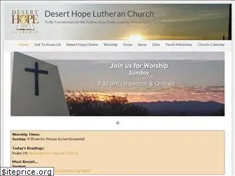 deserthope.org