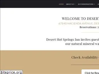 deserthotspringsinn.com