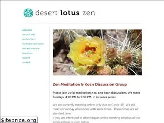 desertlotuszen.org