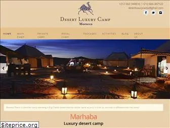 desertluxurycamp.com