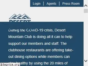 desertmountain.com