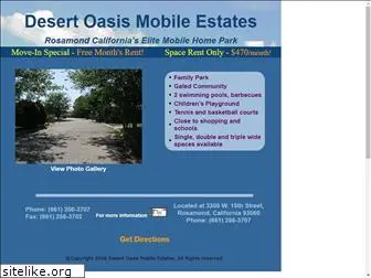 desertoasismobileestates.com