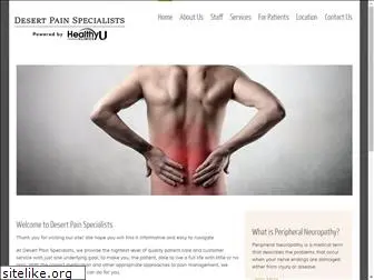 desertpain.com