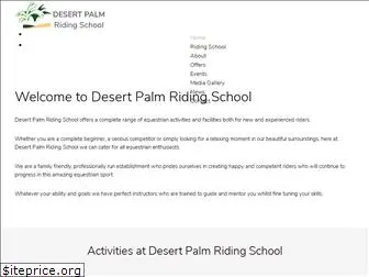 desertpalmridingschool.com