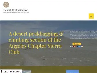 desertpeaks.org
