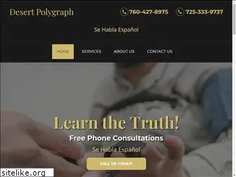 desertpolygraph.com