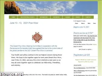 desertpowwow.com