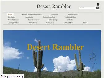 desertrambler.com