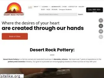 desertrockpottery.com
