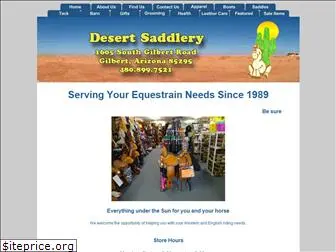 desertsaddlery.net