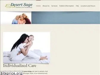 desertsageobgyn.com