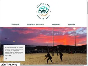 desertsandvolleyball.com