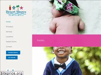 desertshorespediatrics.com