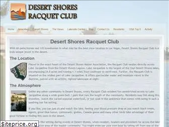 desertshoresracquetclub.net