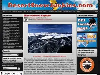 desertsnowjunkies.com