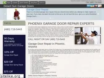 desertsungaragedoors.com