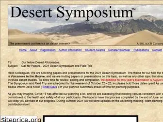 www.desertsymposium.org
