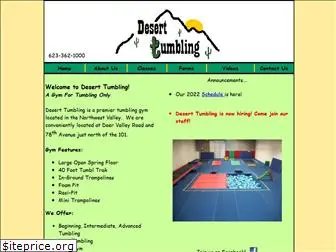 deserttumbling.com