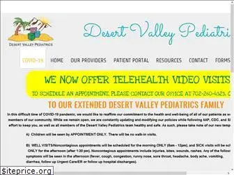 desertvalleypediatricslv.com