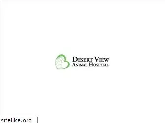 desertviewanimalhospital.com