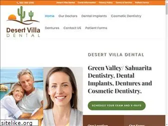 desertvilladental.com