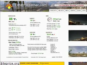 desertweather.com