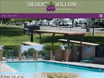 desertwillowrv.com