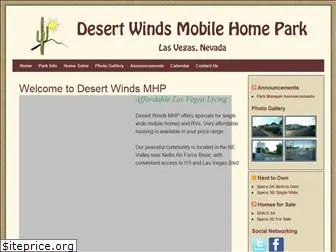 desertwindsmhp.com