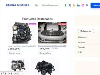 desguacebakkarmotors.es