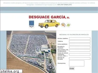 desguacegarciasl.com