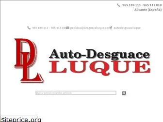 desguaceluque.com