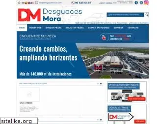 desguacesmora.com