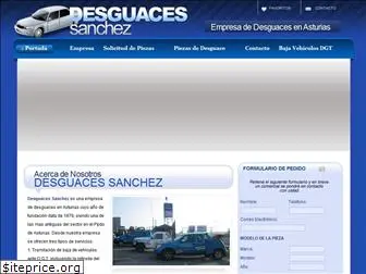 desguacessanchez.com