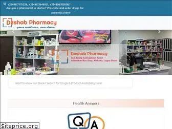 deshabpharmacy.com