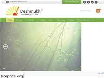 deshmukhenergy.com