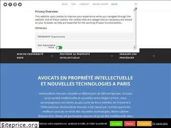 deshoulieres-avocats.com