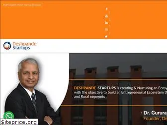 deshpandestartups.org