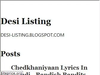 desi-listing.blogspot.com