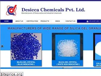 desiccachemical.com