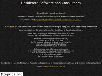 desiderata.com.au