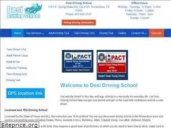 desidrivingschool.com