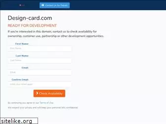 design-card.com
