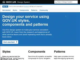 design-system.service.gov.uk