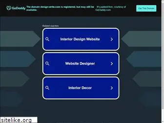 design-write.com