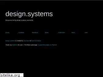 design.systems