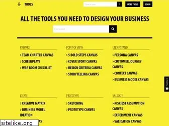 designabetterbusiness.tools