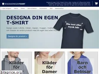 designadinegentshirt.se