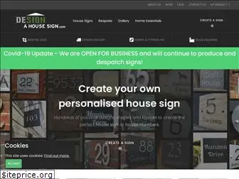 designahousesign.com